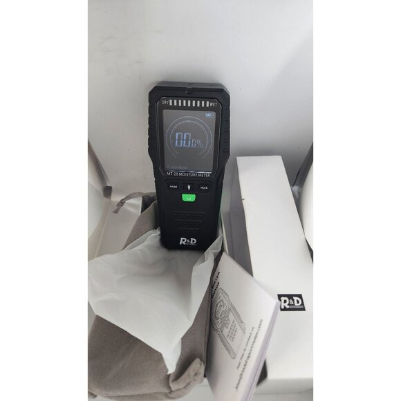 Garden Moisture Meter R & D Instruments MT28C Instructions Bag Electronic - Picture 9 of 10